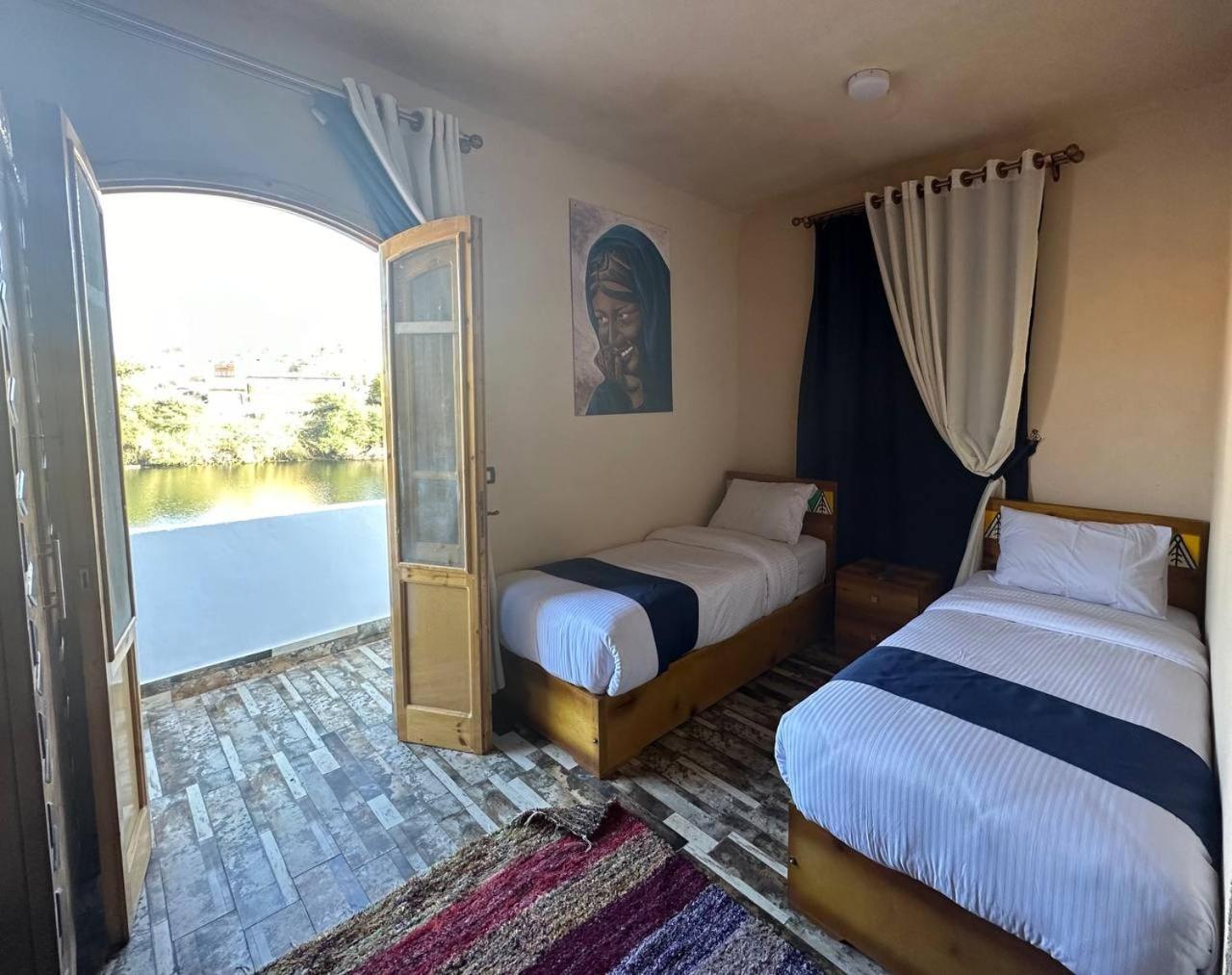 Achertod Nubian House Aswan Exterior photo