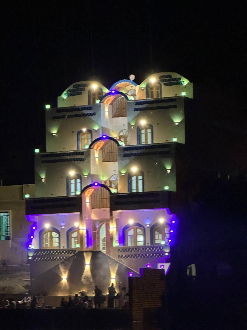 Achertod Nubian House Aswan Exterior photo