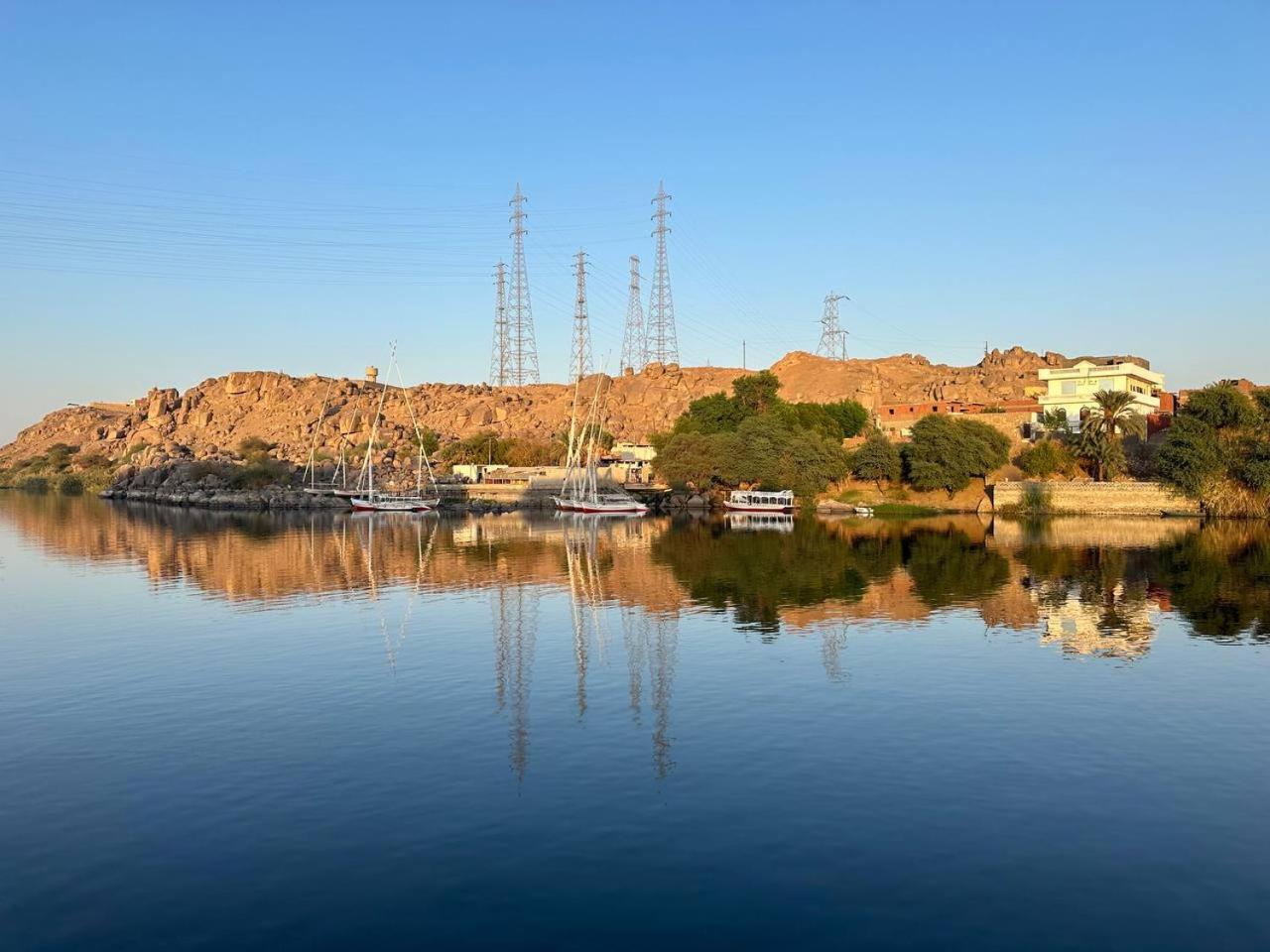 Achertod Nubian House Aswan Exterior photo