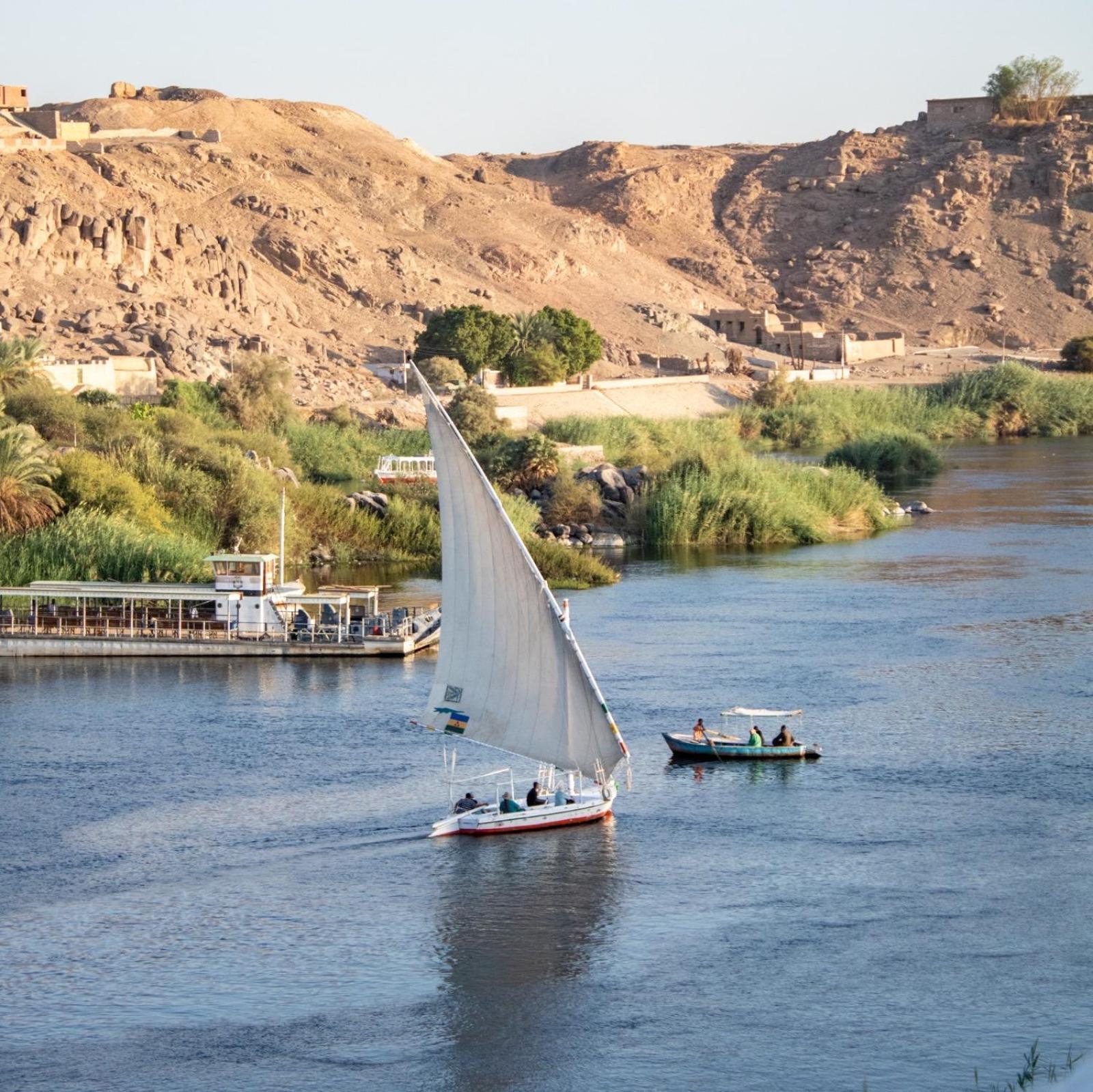 Achertod Nubian House Aswan Exterior photo