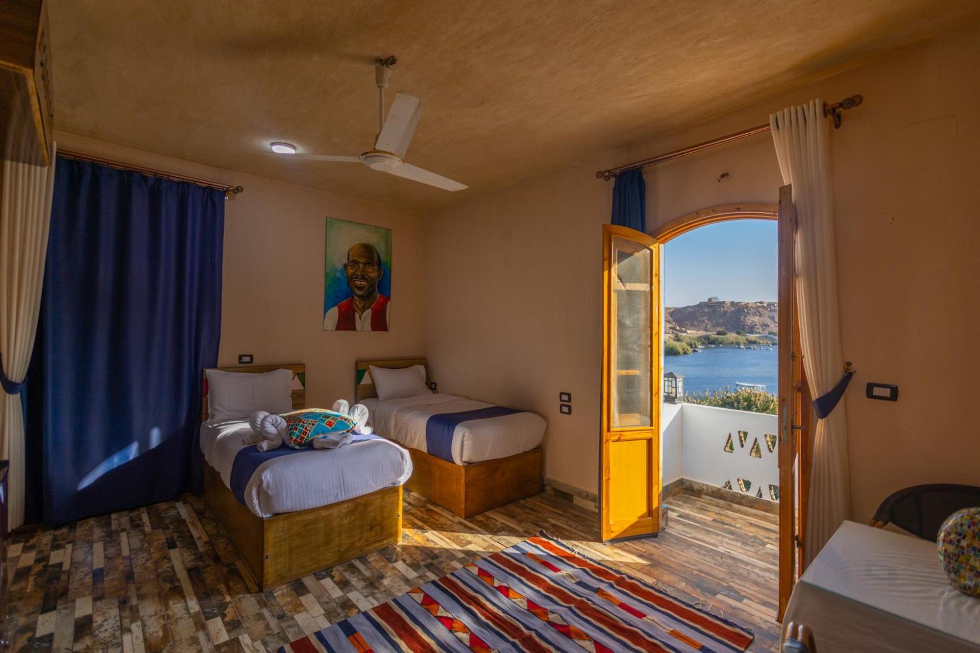 Achertod Nubian House Aswan Exterior photo