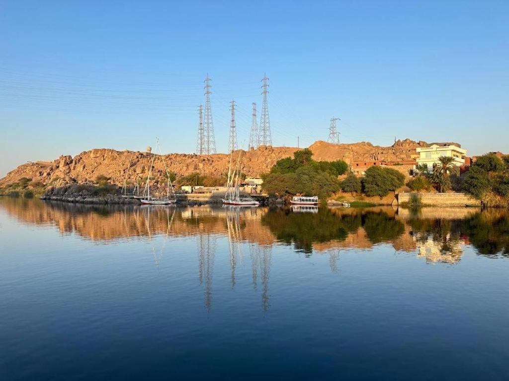 Achertod Nubian House Aswan Exterior photo