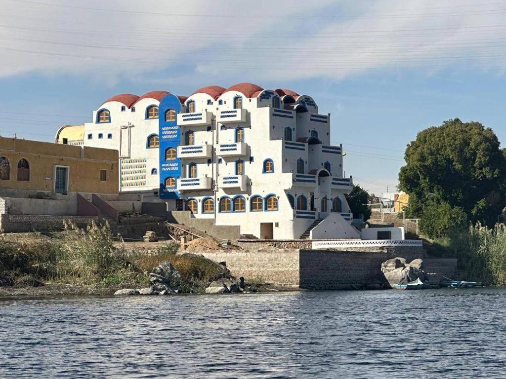 Achertod Nubian House Aswan Exterior photo